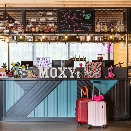 Moxy Bordeaux Hotell Exteriör bild