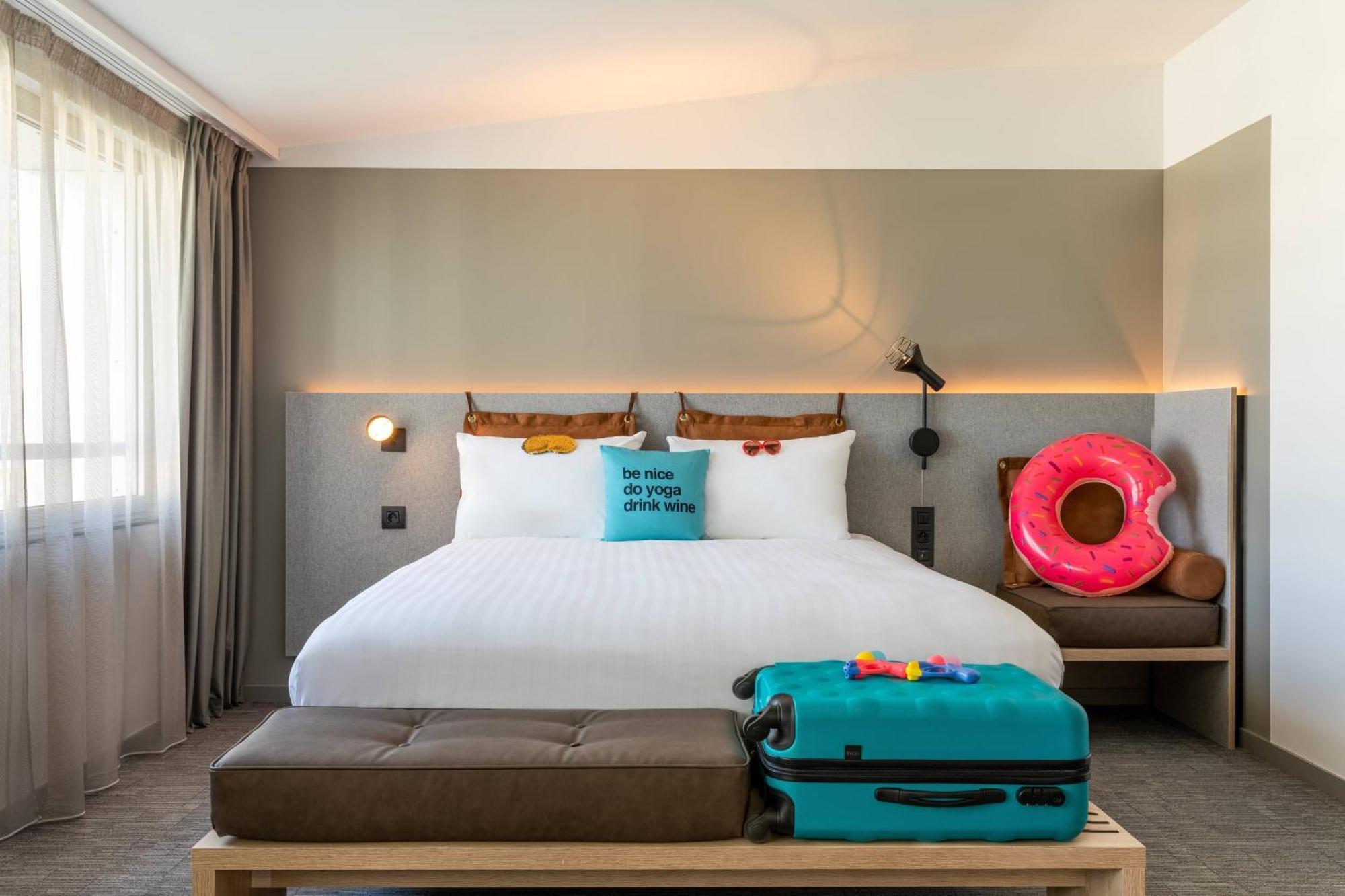 Moxy Bordeaux Hotell Exteriör bild
