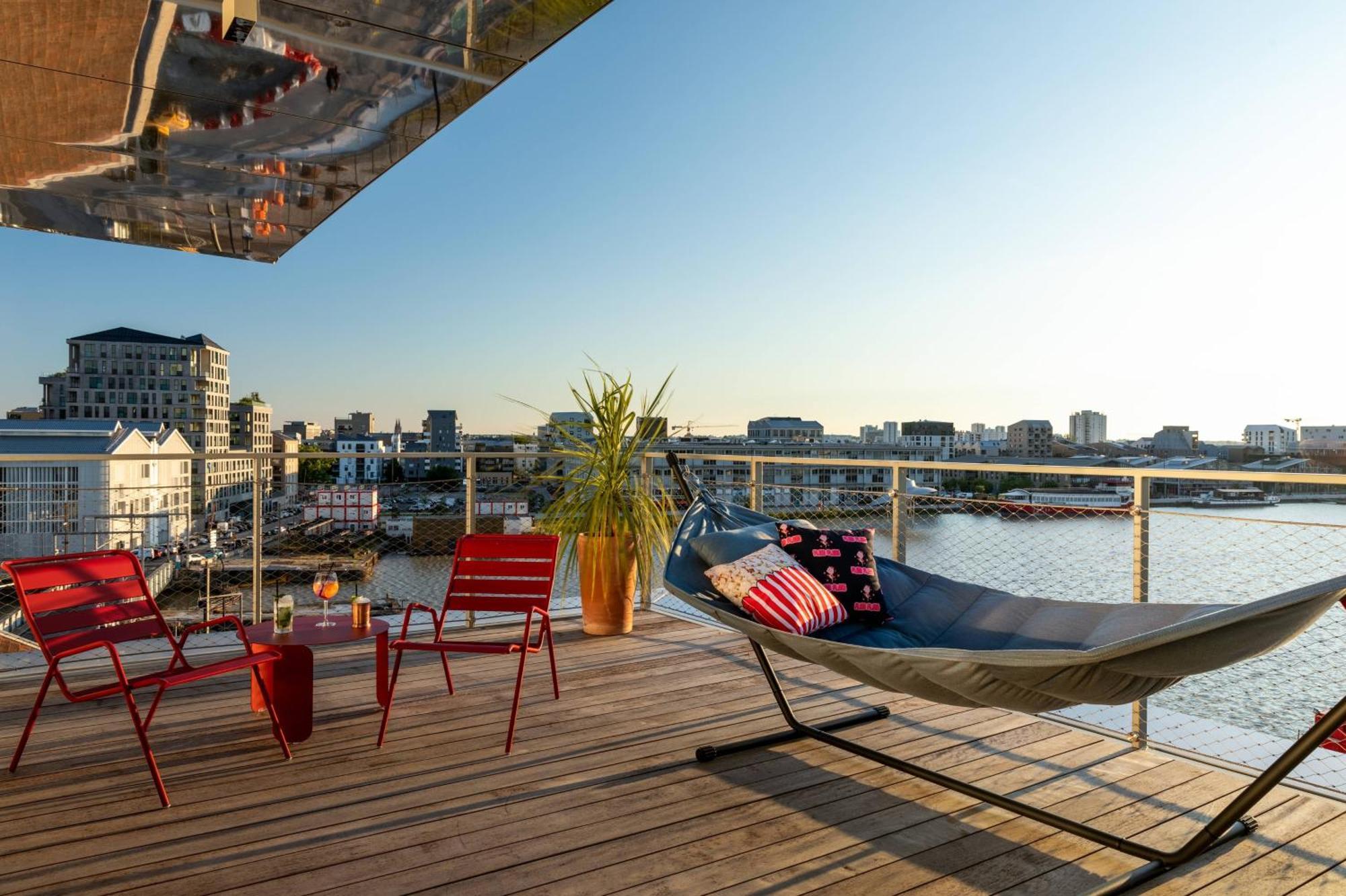 Moxy Bordeaux Hotell Exteriör bild