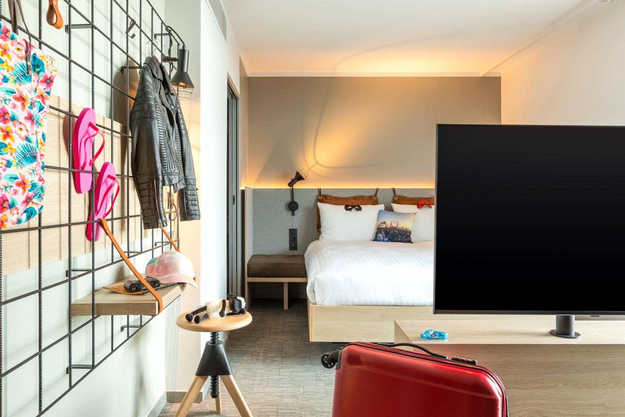 Moxy Bordeaux Hotell Exteriör bild