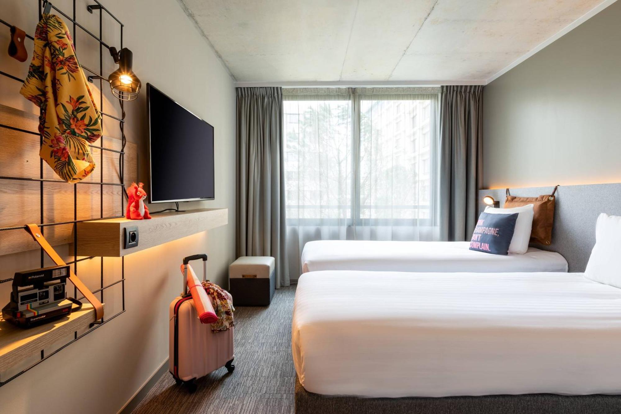Moxy Bordeaux Hotell Exteriör bild
