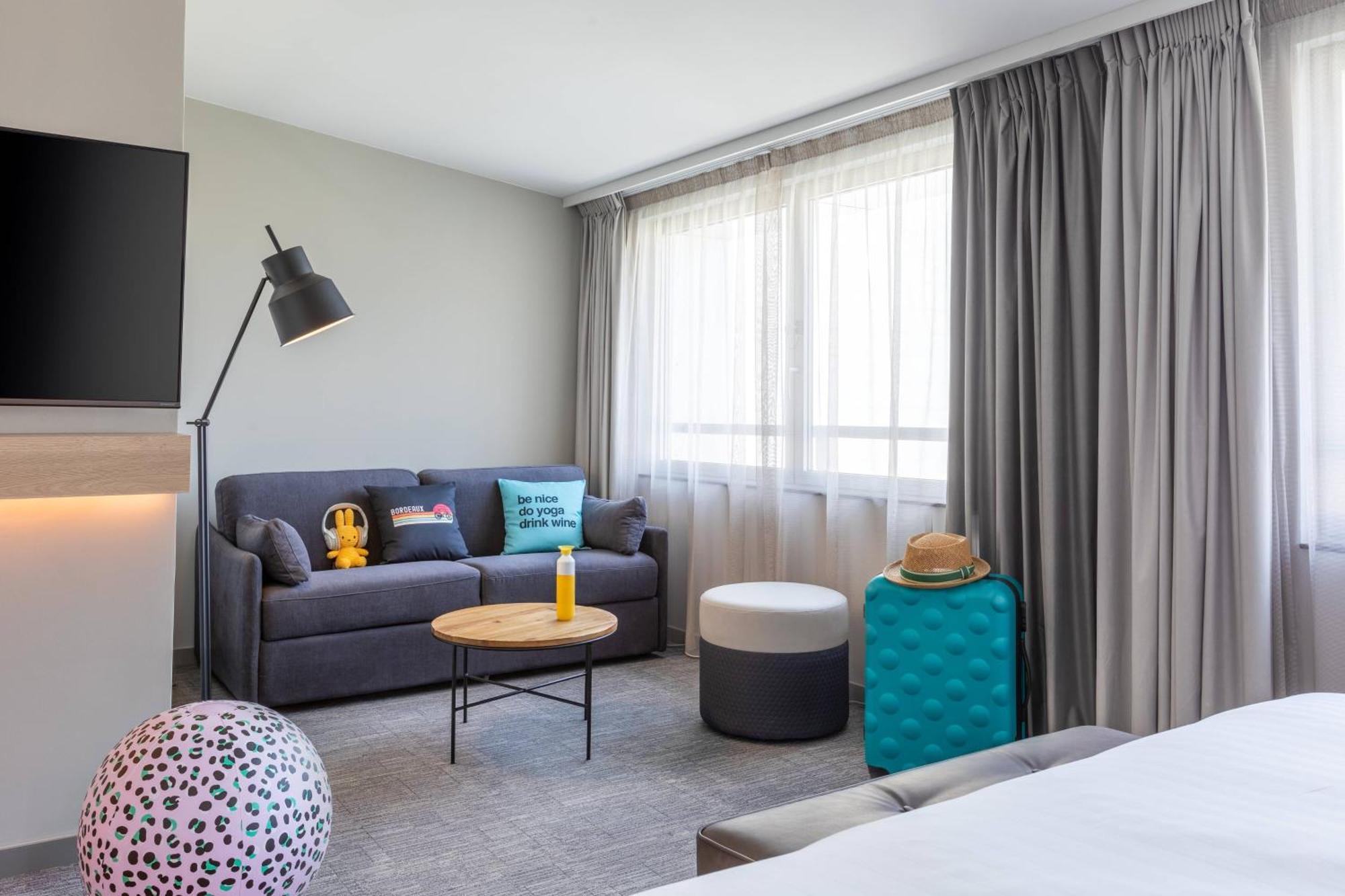 Moxy Bordeaux Hotell Exteriör bild