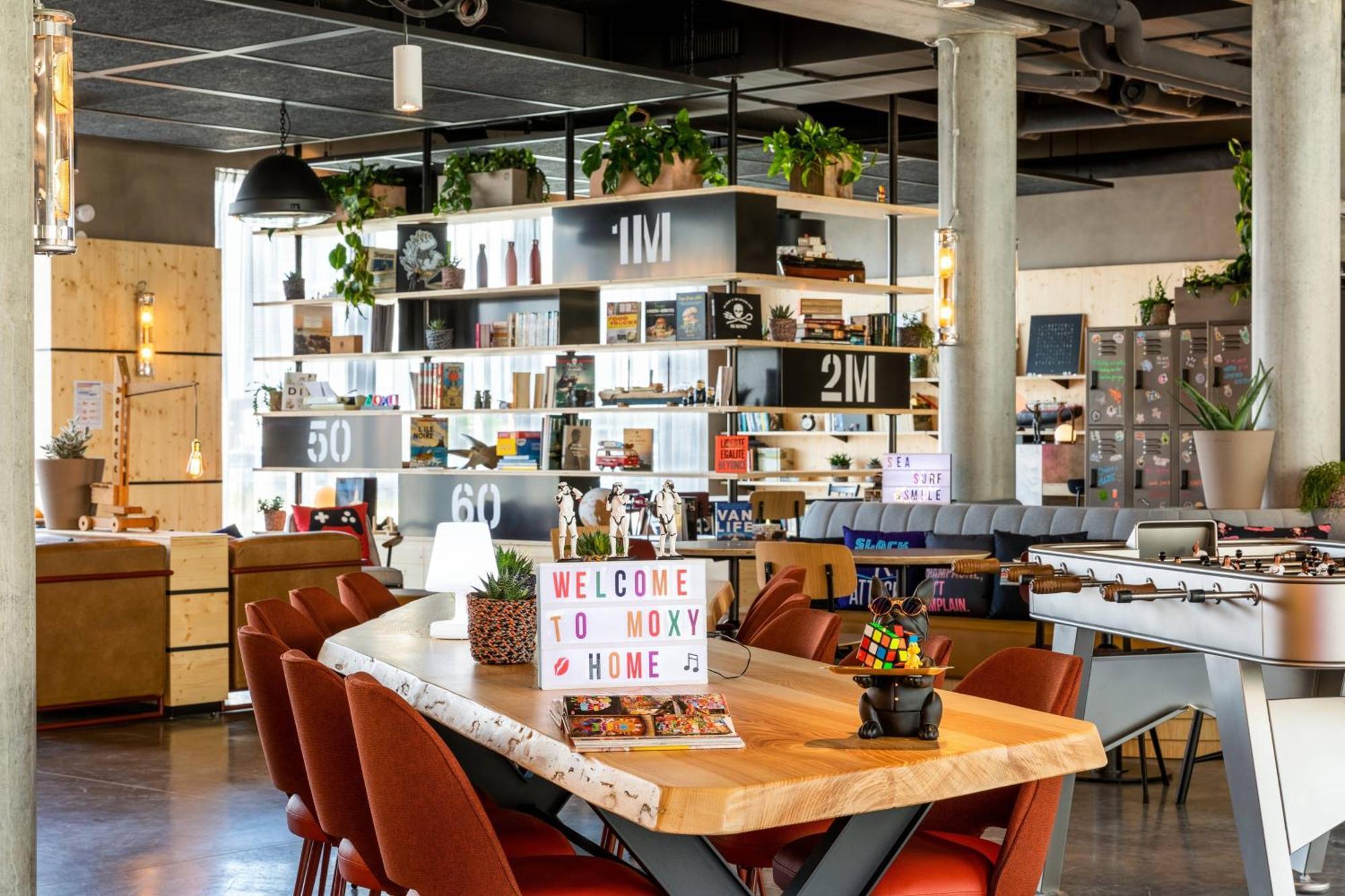 Moxy Bordeaux Hotell Exteriör bild