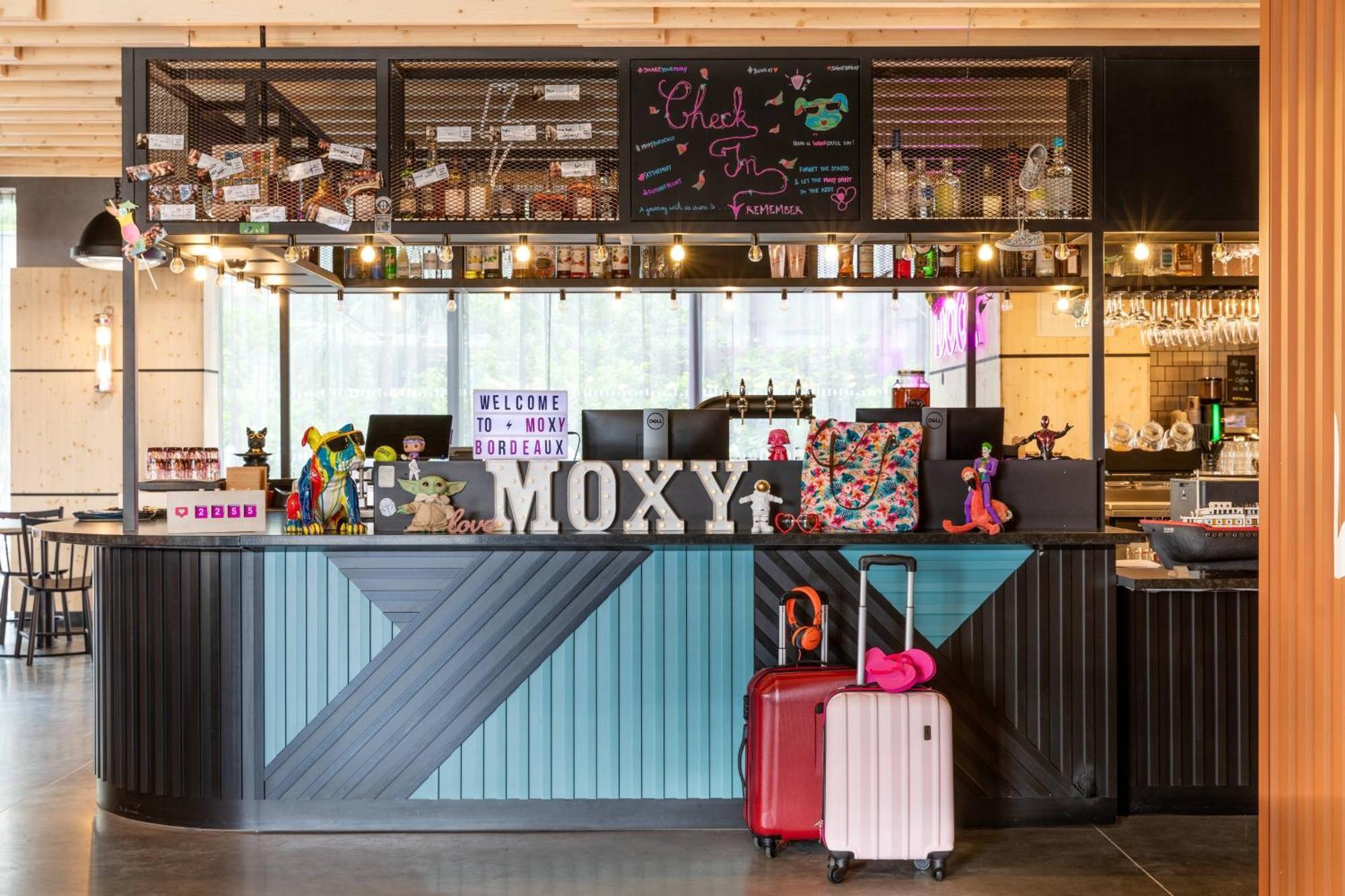 Moxy Bordeaux Hotell Exteriör bild
