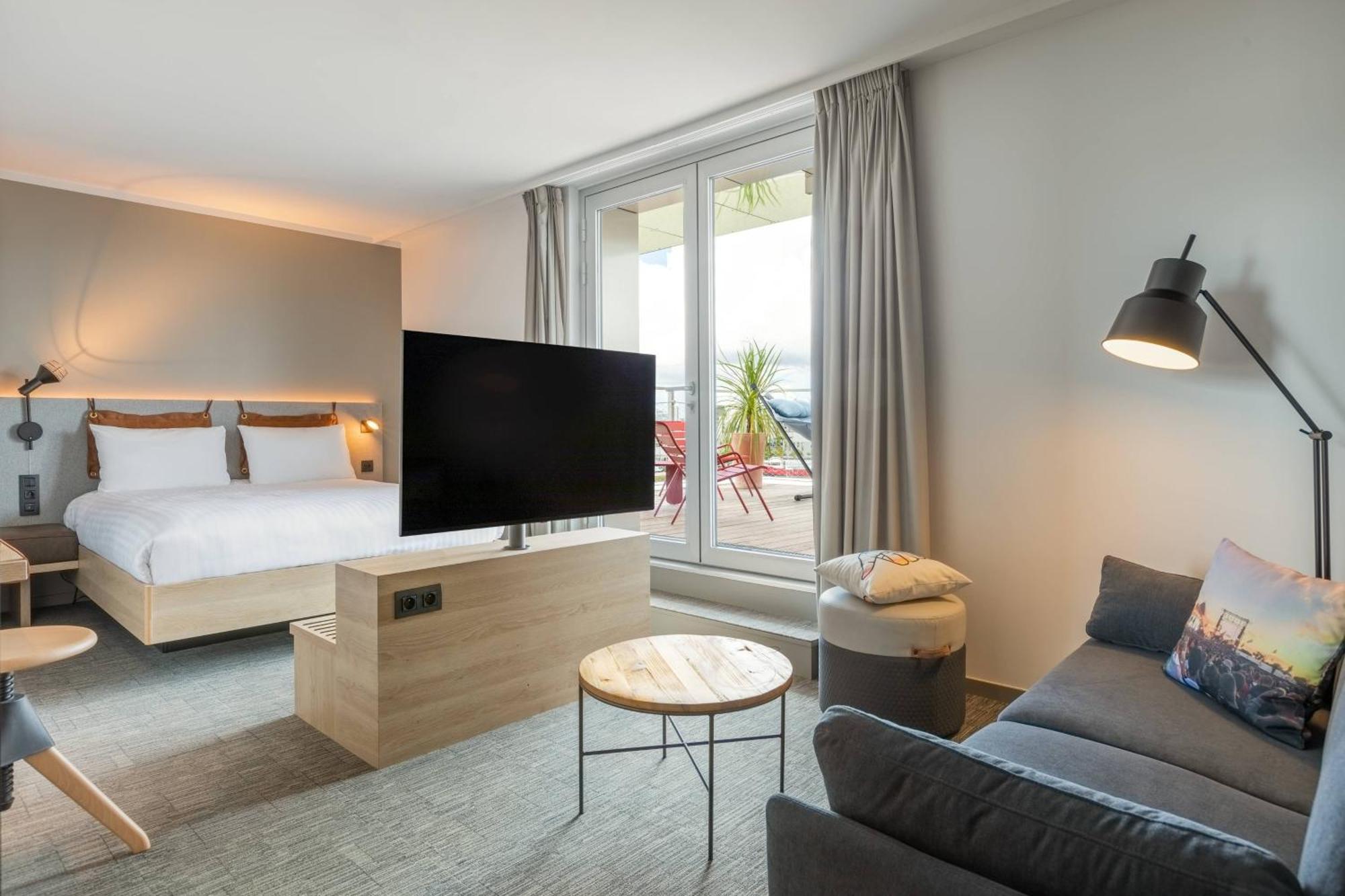 Moxy Bordeaux Hotell Exteriör bild