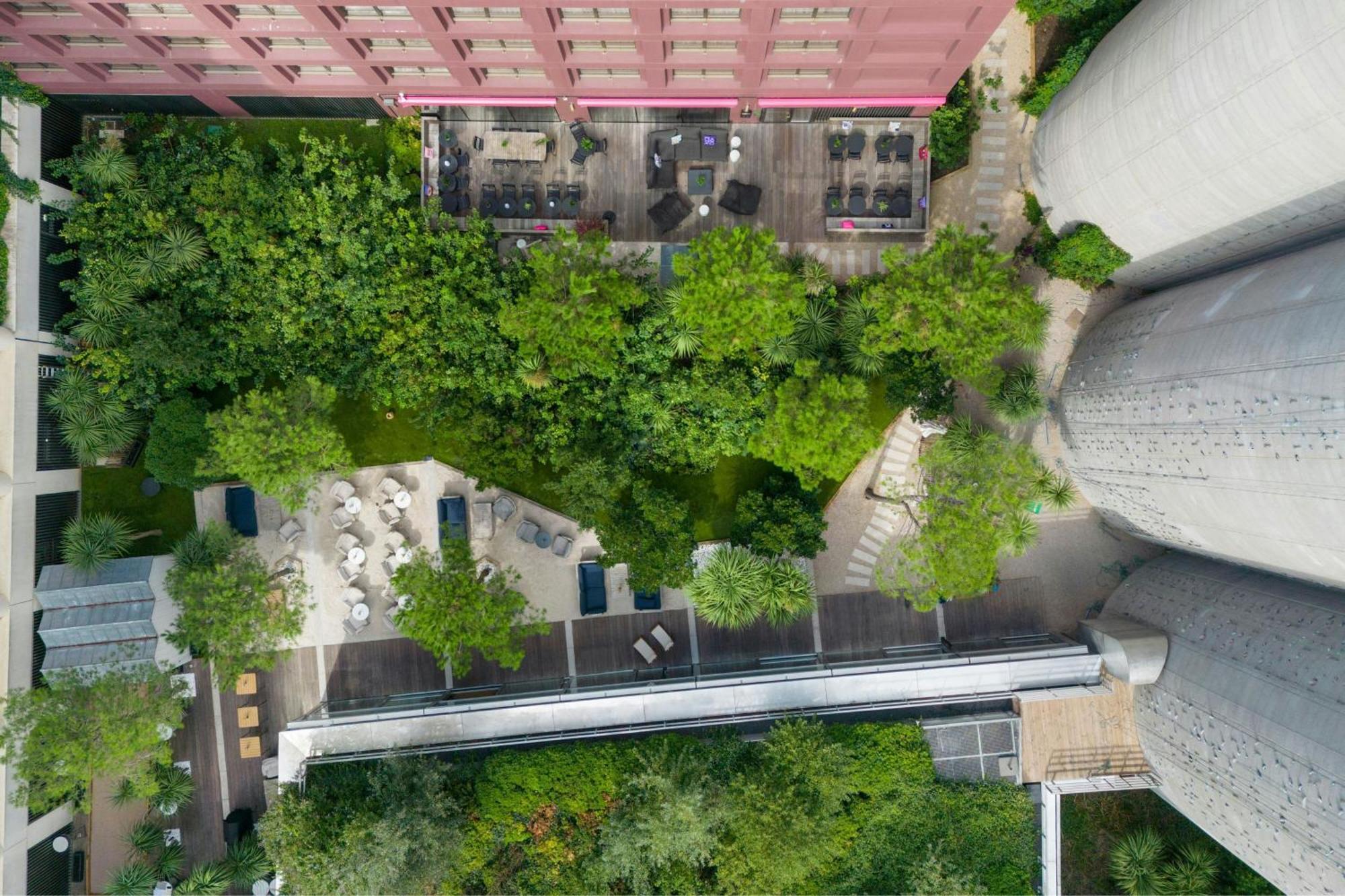 Moxy Bordeaux Hotell Exteriör bild