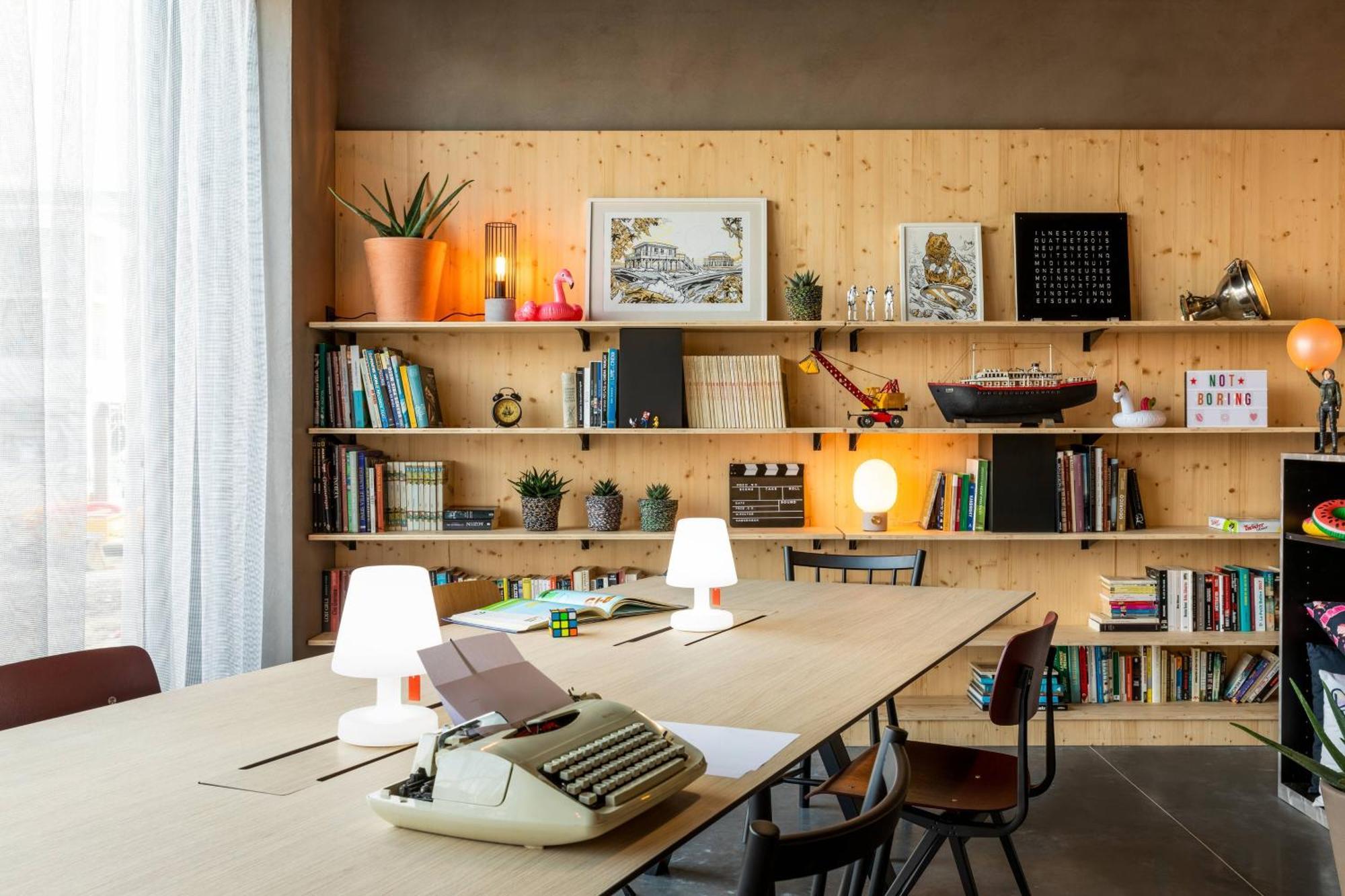 Moxy Bordeaux Hotell Exteriör bild