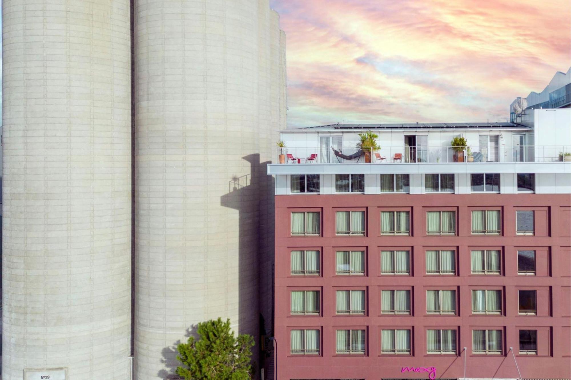 Moxy Bordeaux Hotell Exteriör bild