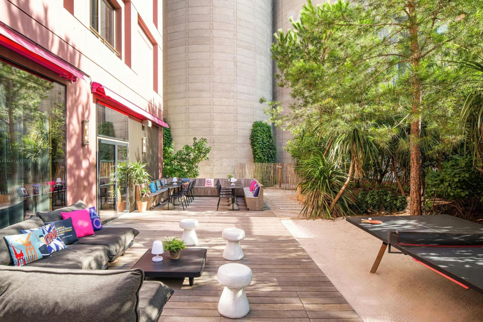 Moxy Bordeaux Hotell Exteriör bild