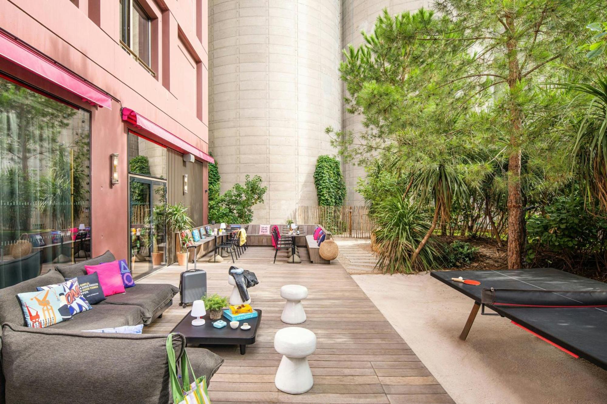 Moxy Bordeaux Hotell Exteriör bild