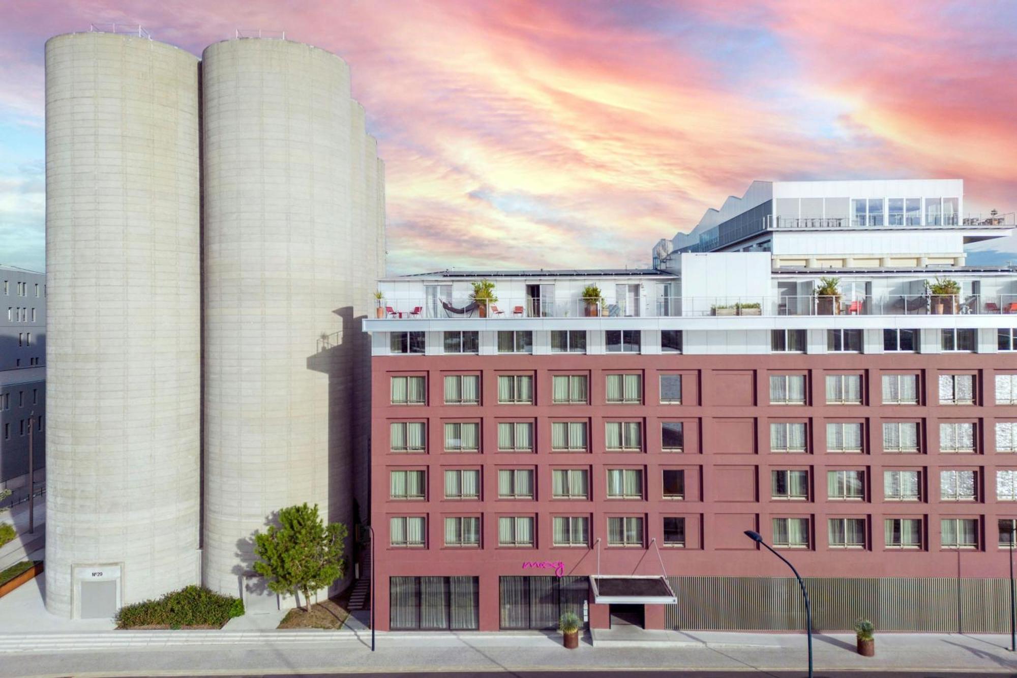 Moxy Bordeaux Hotell Exteriör bild