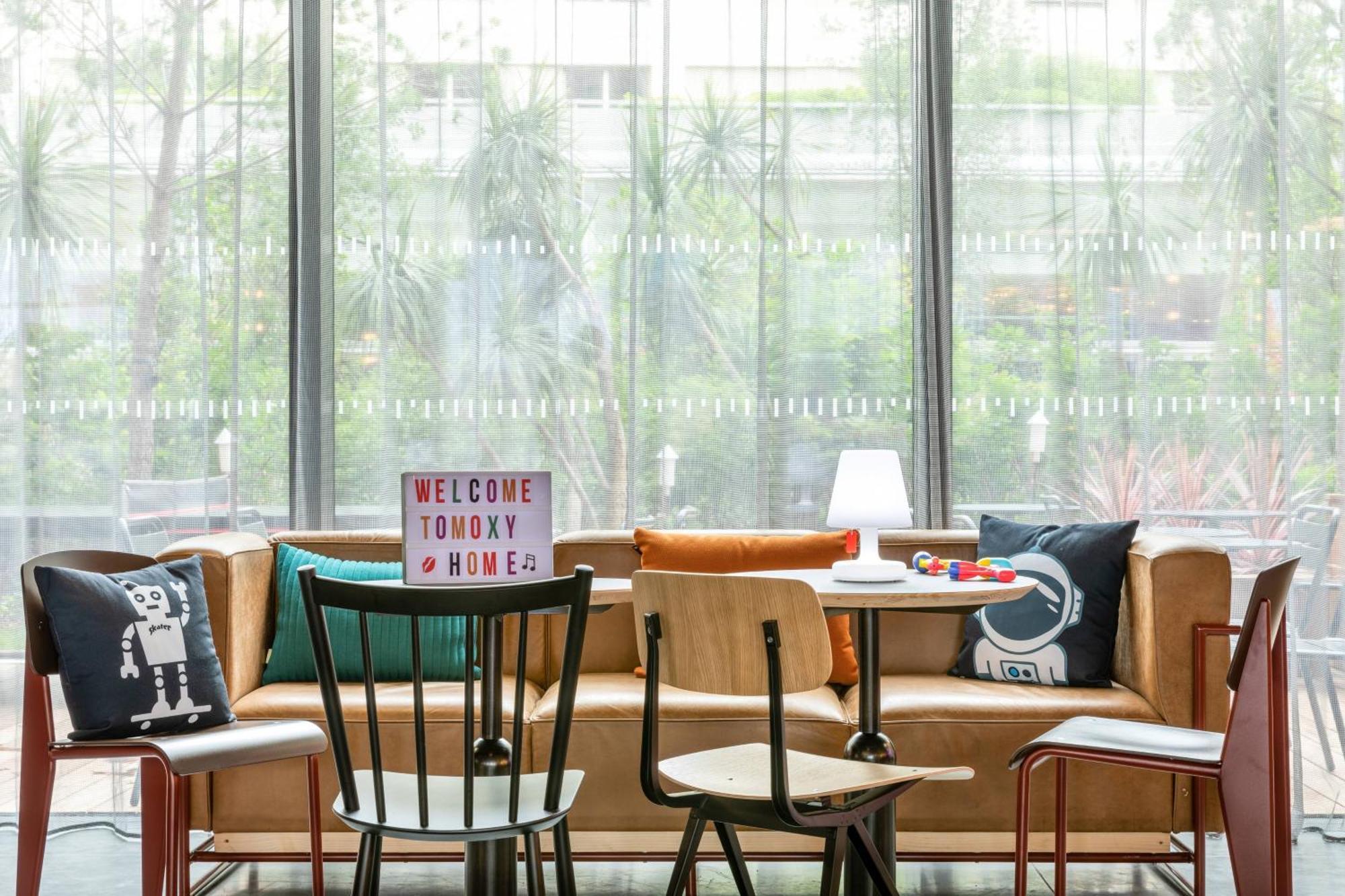 Moxy Bordeaux Hotell Exteriör bild