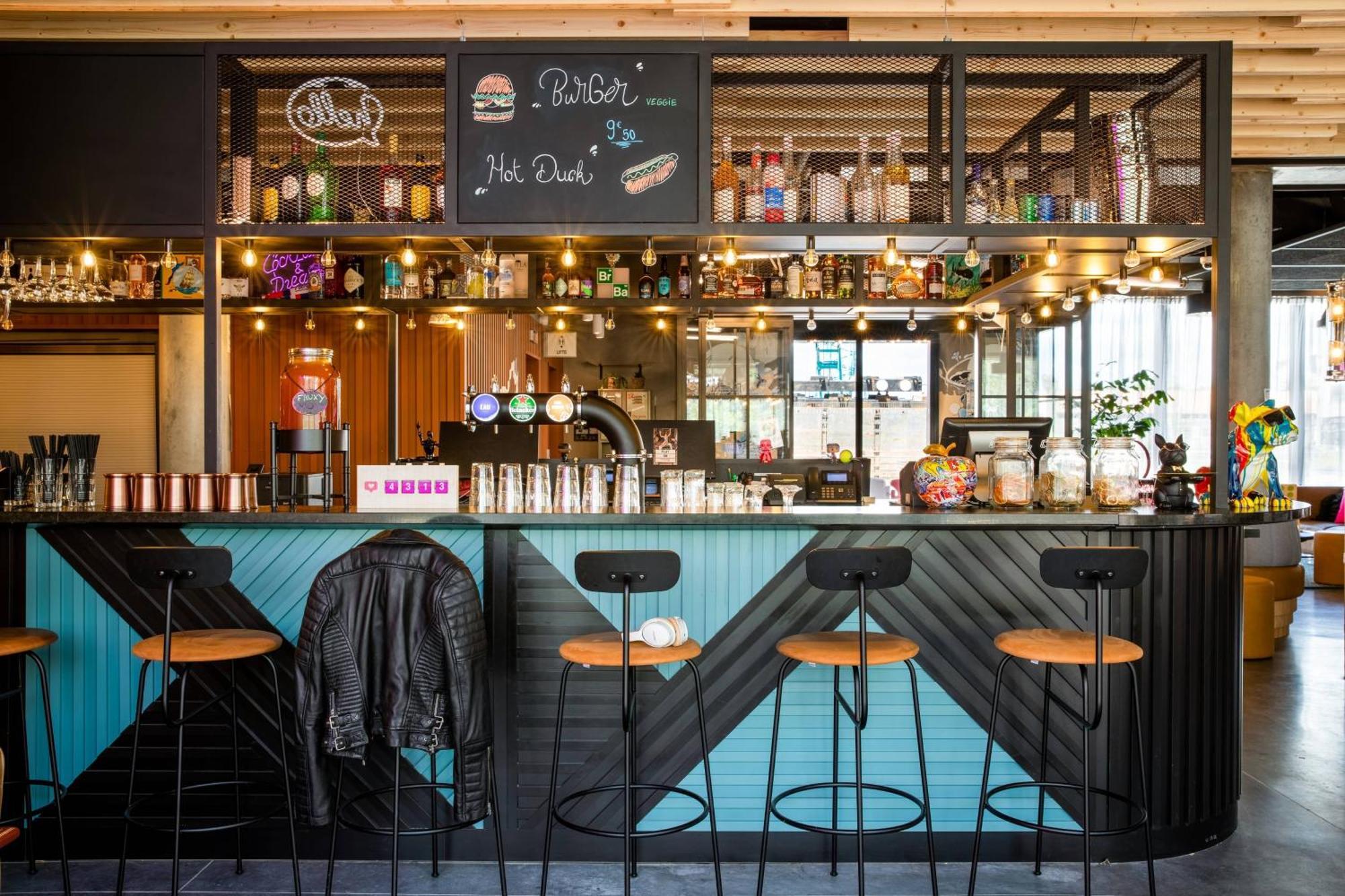 Moxy Bordeaux Hotell Exteriör bild