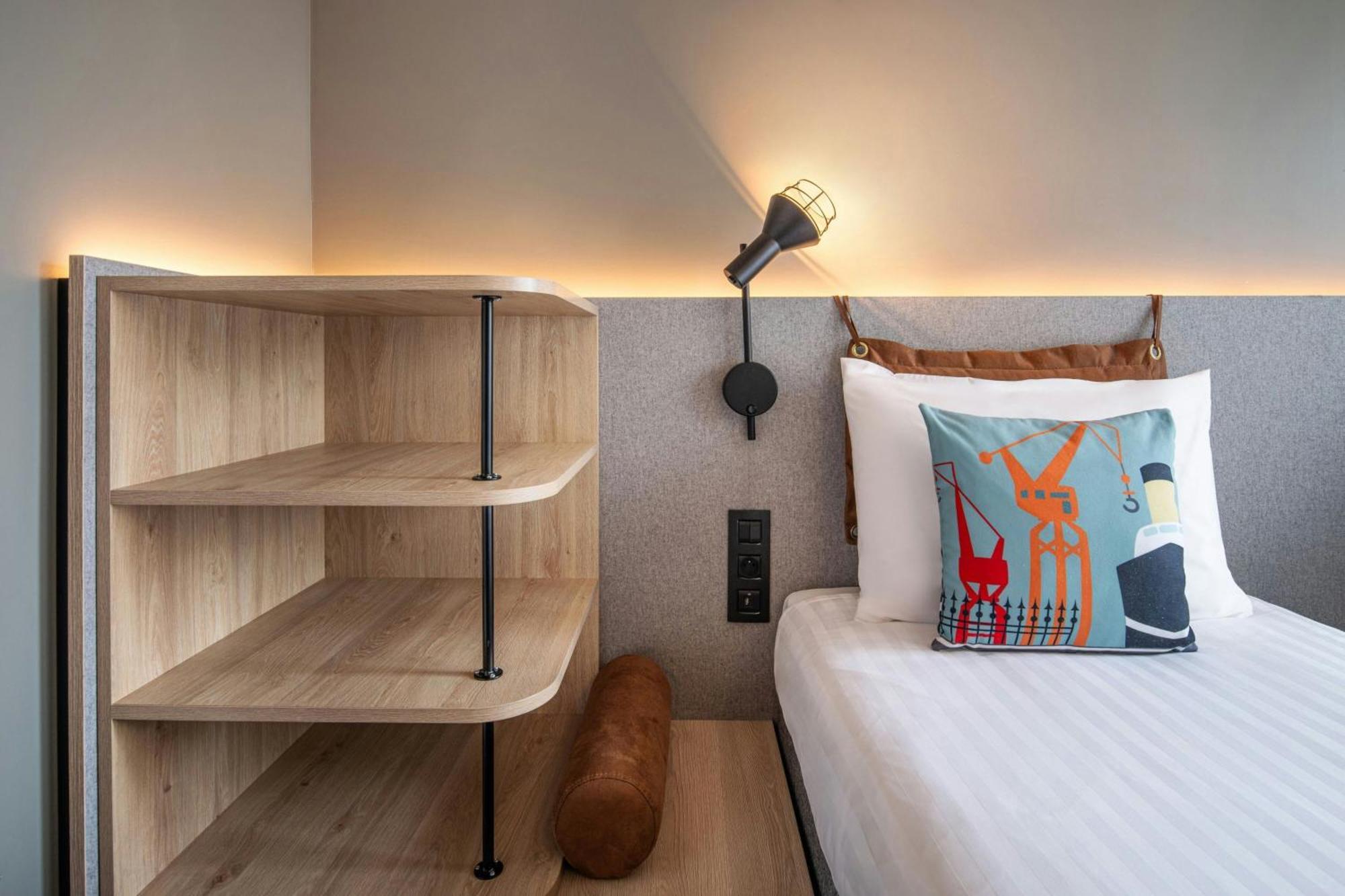 Moxy Bordeaux Hotell Exteriör bild