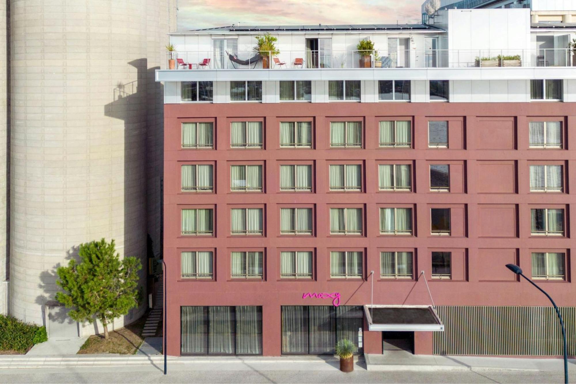Moxy Bordeaux Hotell Exteriör bild